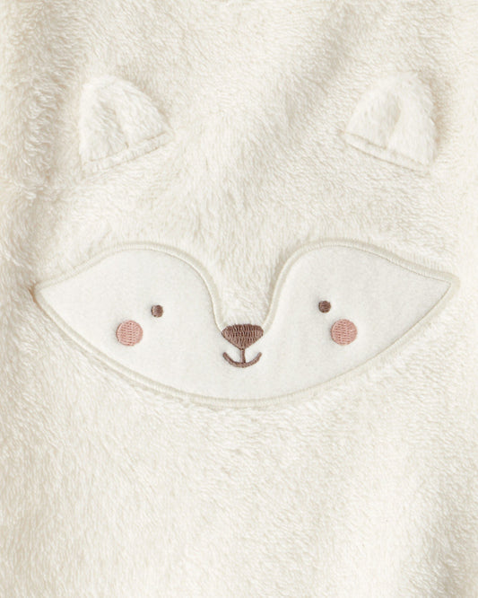 Enterizo en Sherpa Diseño Fox