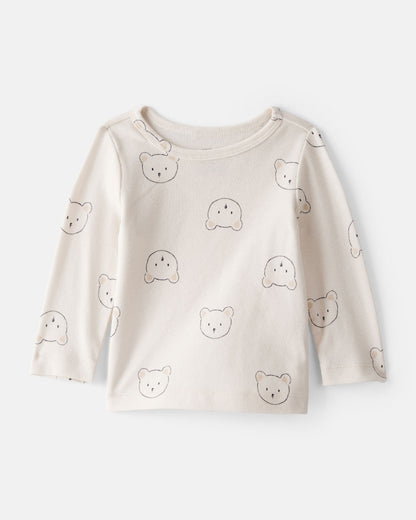 Conjunto 2 Piezas Overol Bear Sherpa