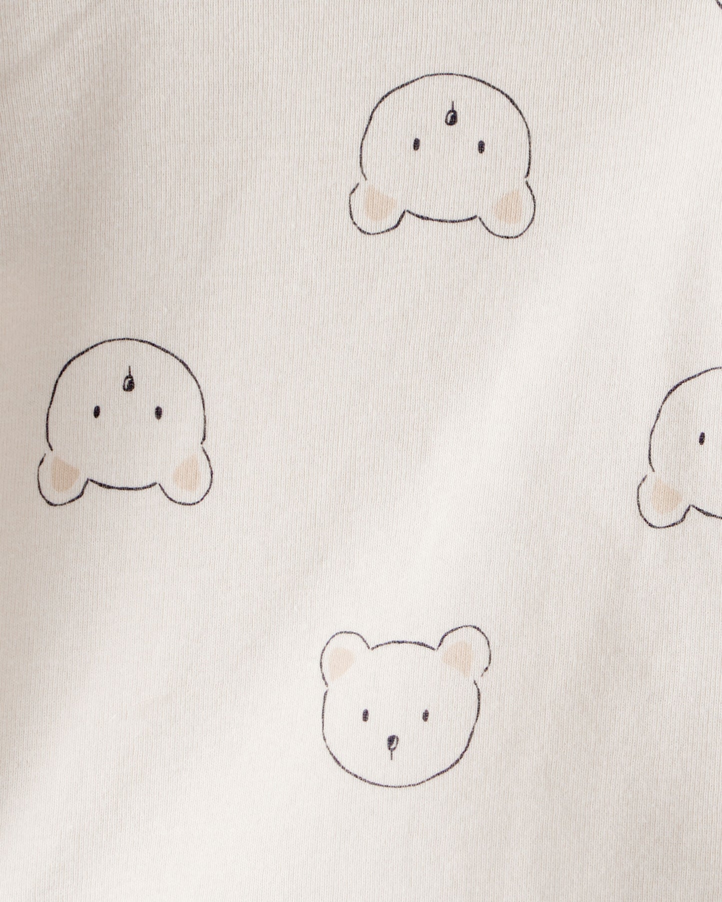 Conjunto 2 Piezas Overol Bear Sherpa