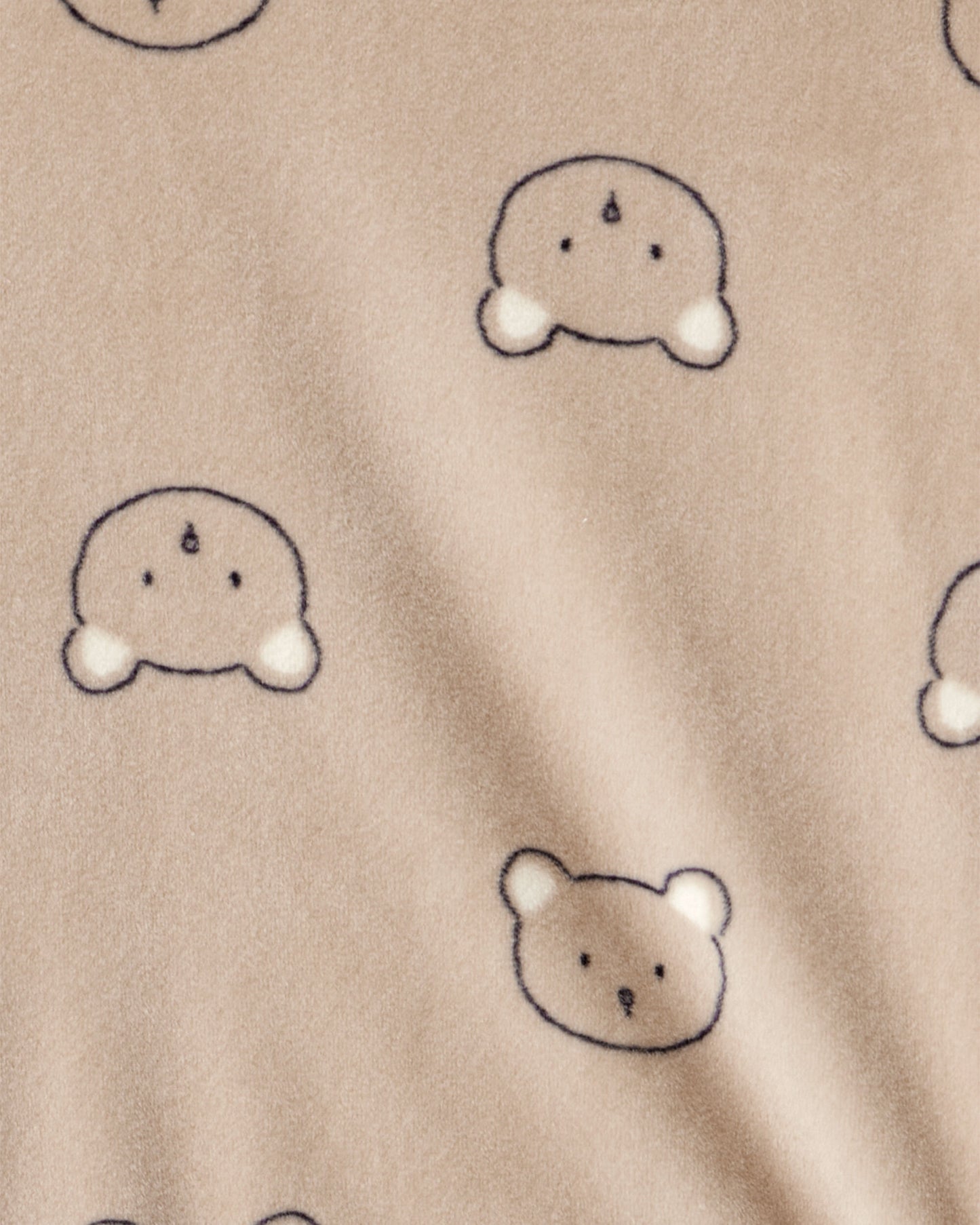 Conjunto 2 Piezas en Terciopelo Diseño Bear
