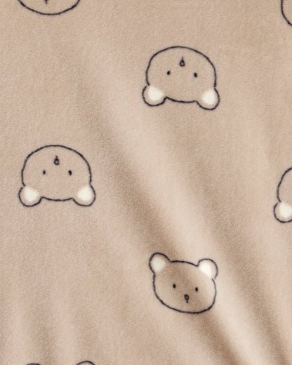 Conjunto 2 Piezas en Terciopelo Diseño Bear