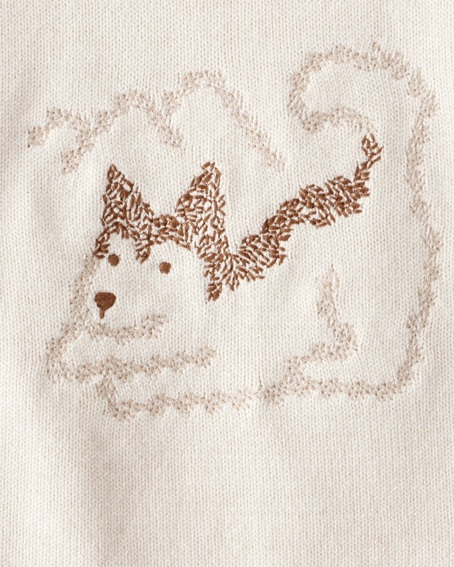 Conjunto 2 Piezas Saco Tejido