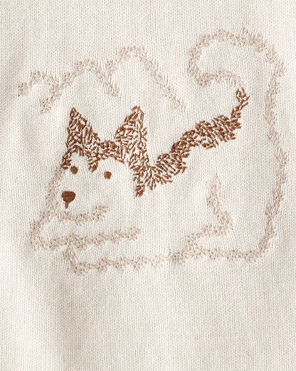 Conjunto 2 Piezas Saco Tejido