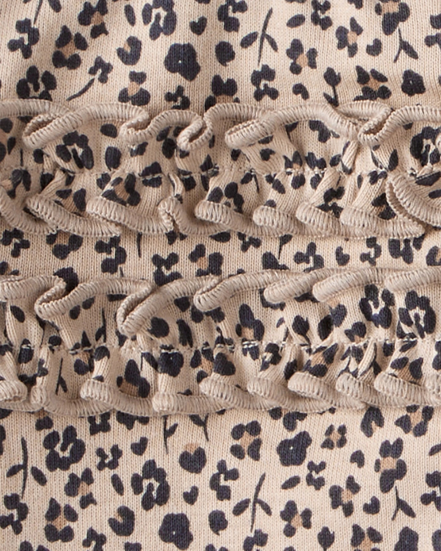 Conjunto 3 Piezas Diseño Cheetah Print