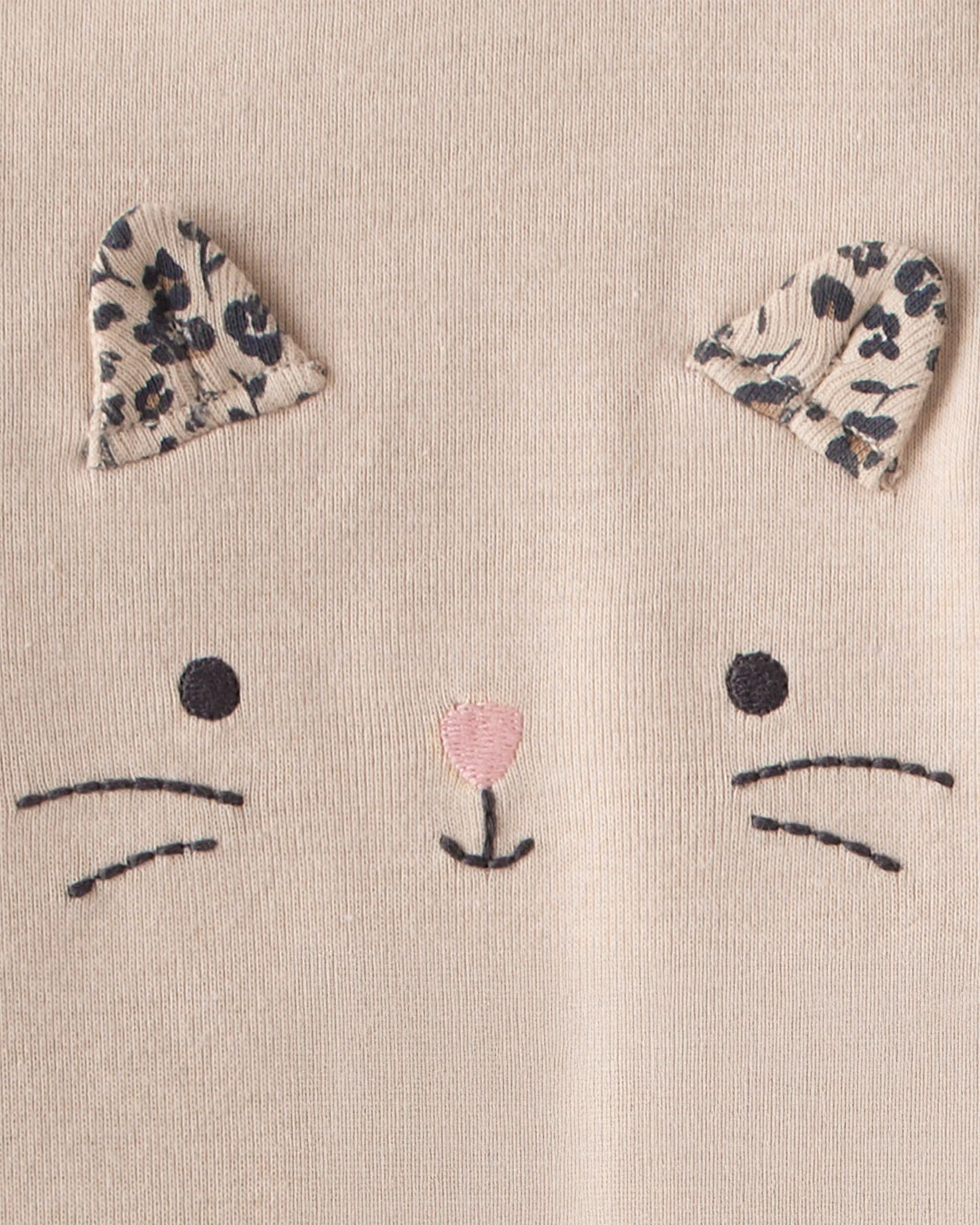 Conjunto 3 Piezas Diseño Cheetah Print