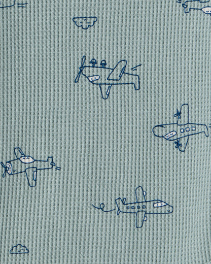 Conjunto 3 Piezas Diseño Airplane