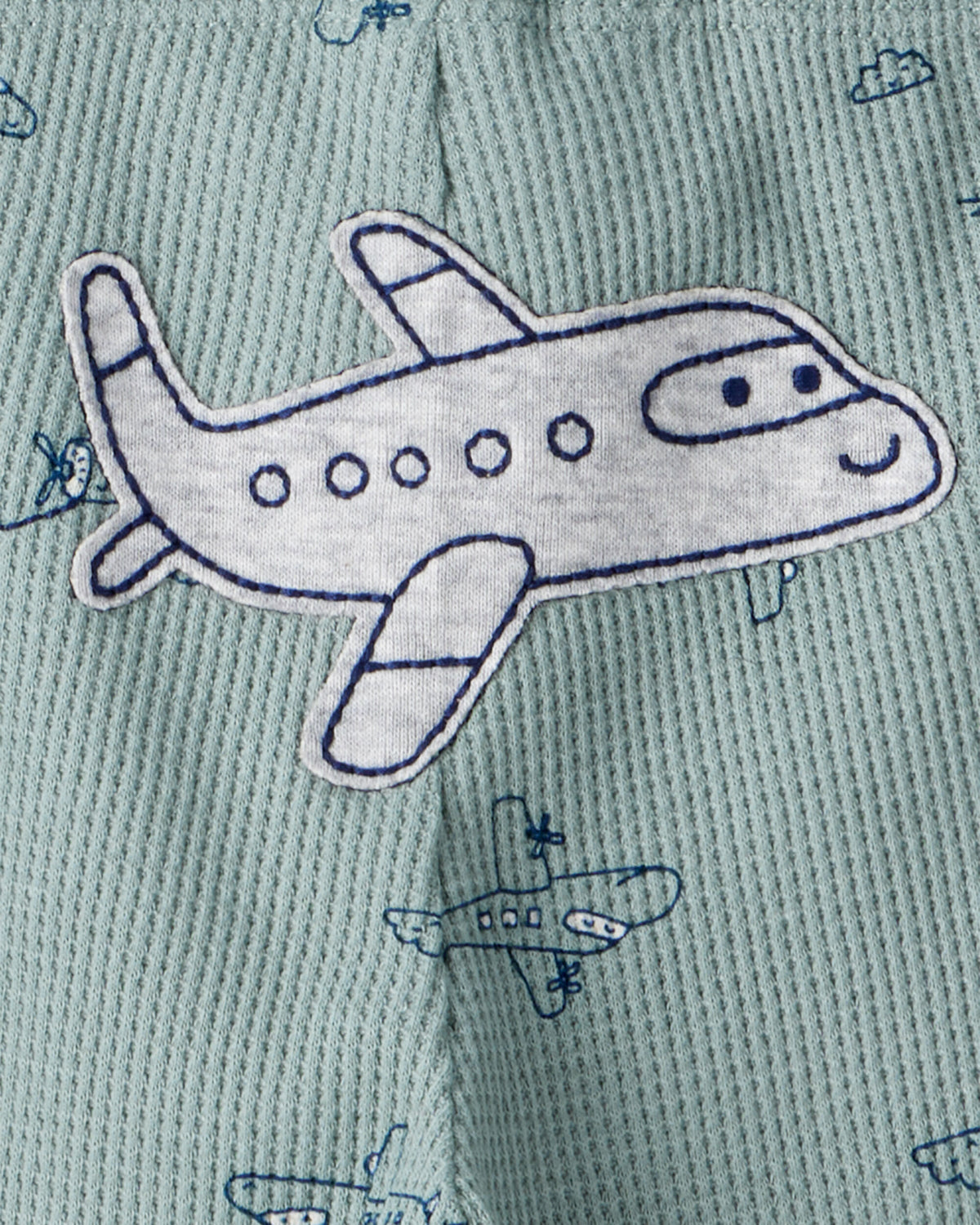 Conjunto 3 Piezas Diseño Airplane