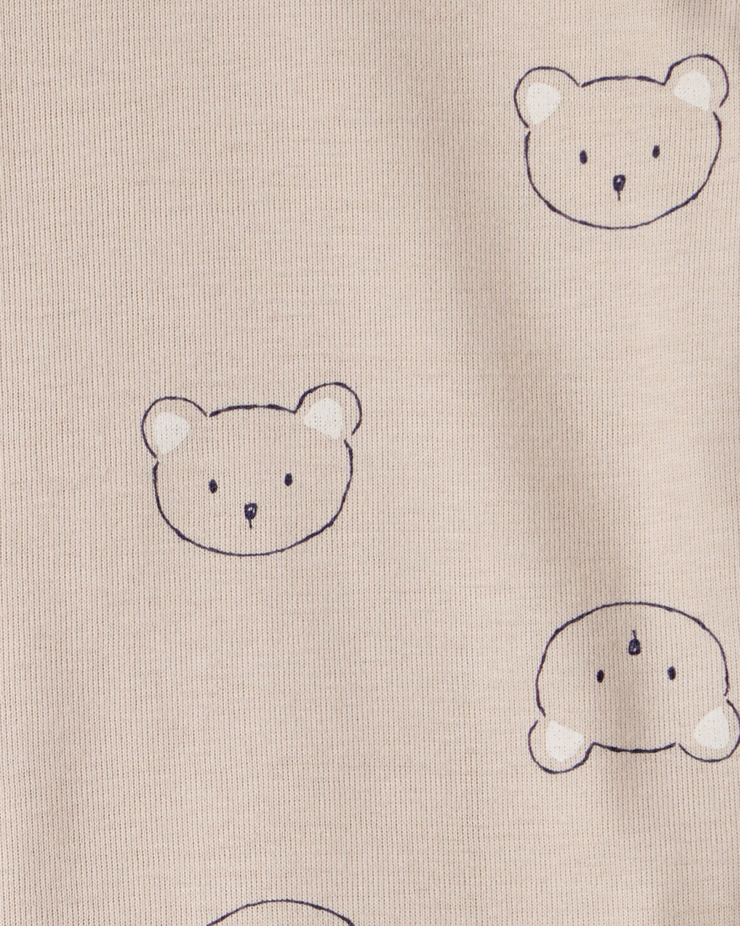 Conjunto 3 Piezas Diseño Bear