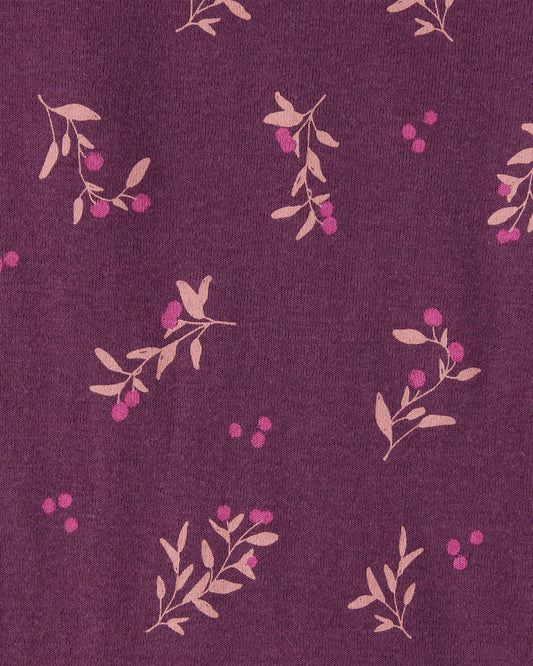 Set 5 Bodies Manga Corta Diseño Bear Floral