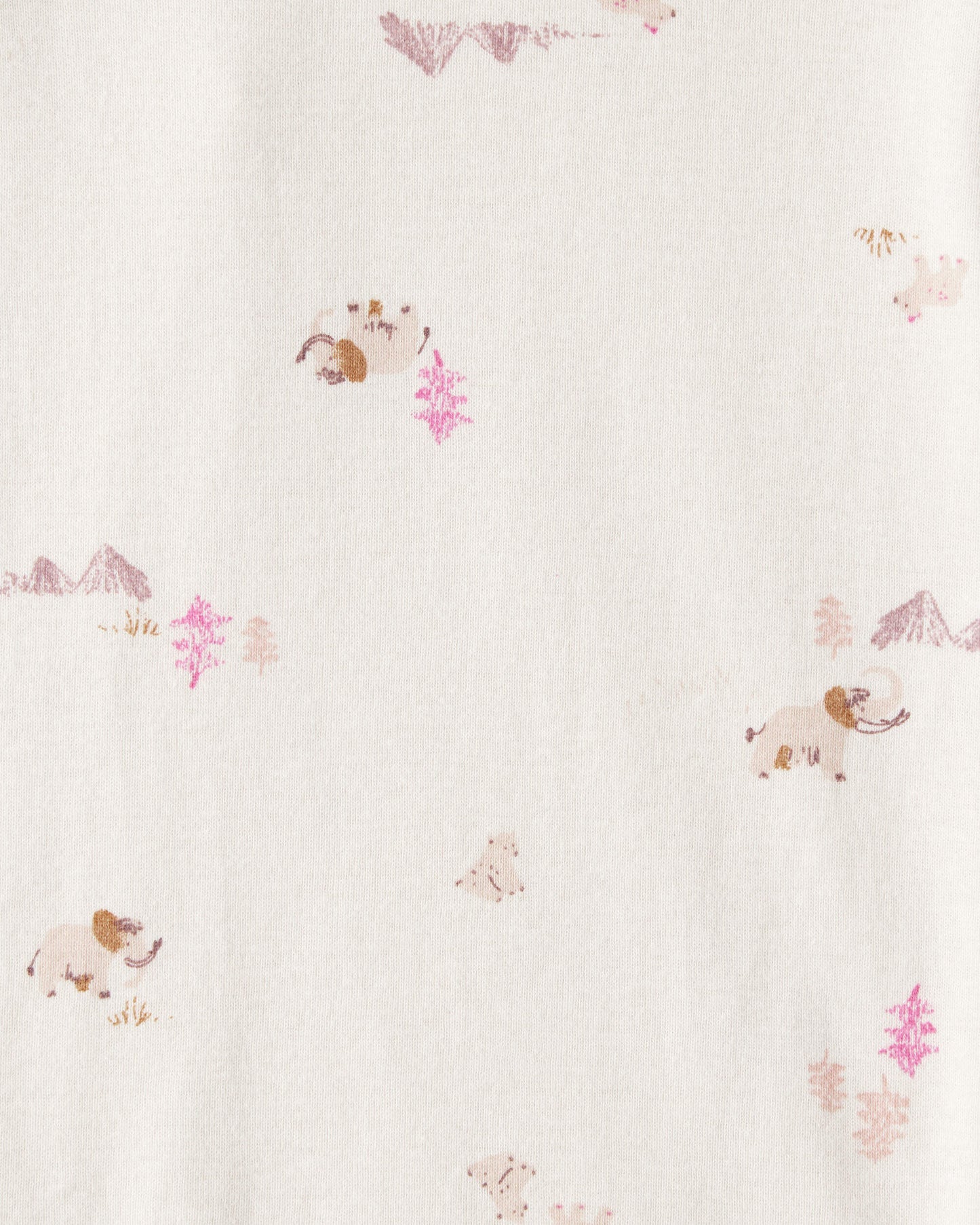 Set 5 Bodies Manga Corta Diseño Bear Floral