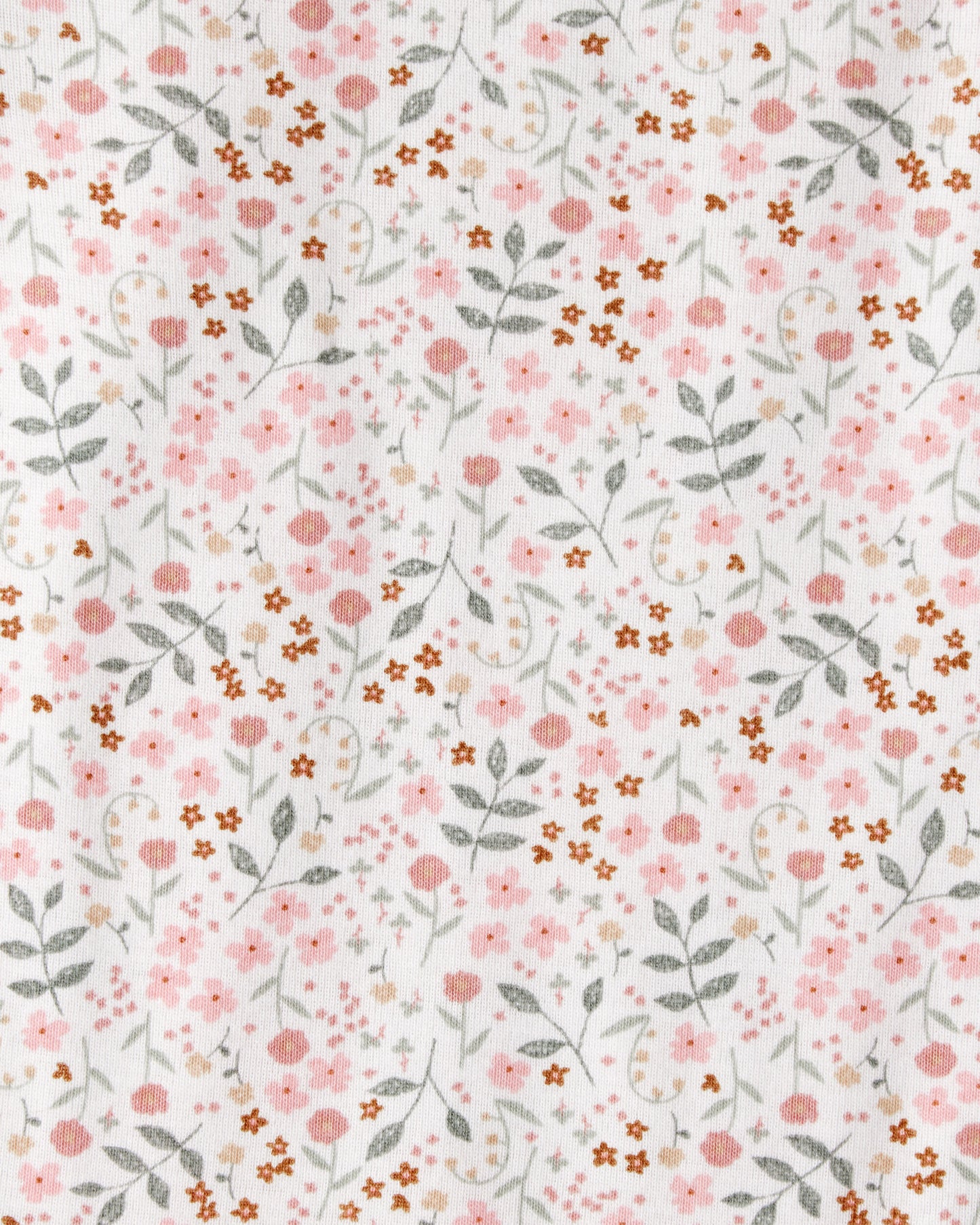 Set 5 Bodies Manga Corta Diseño Flowers & Bunny