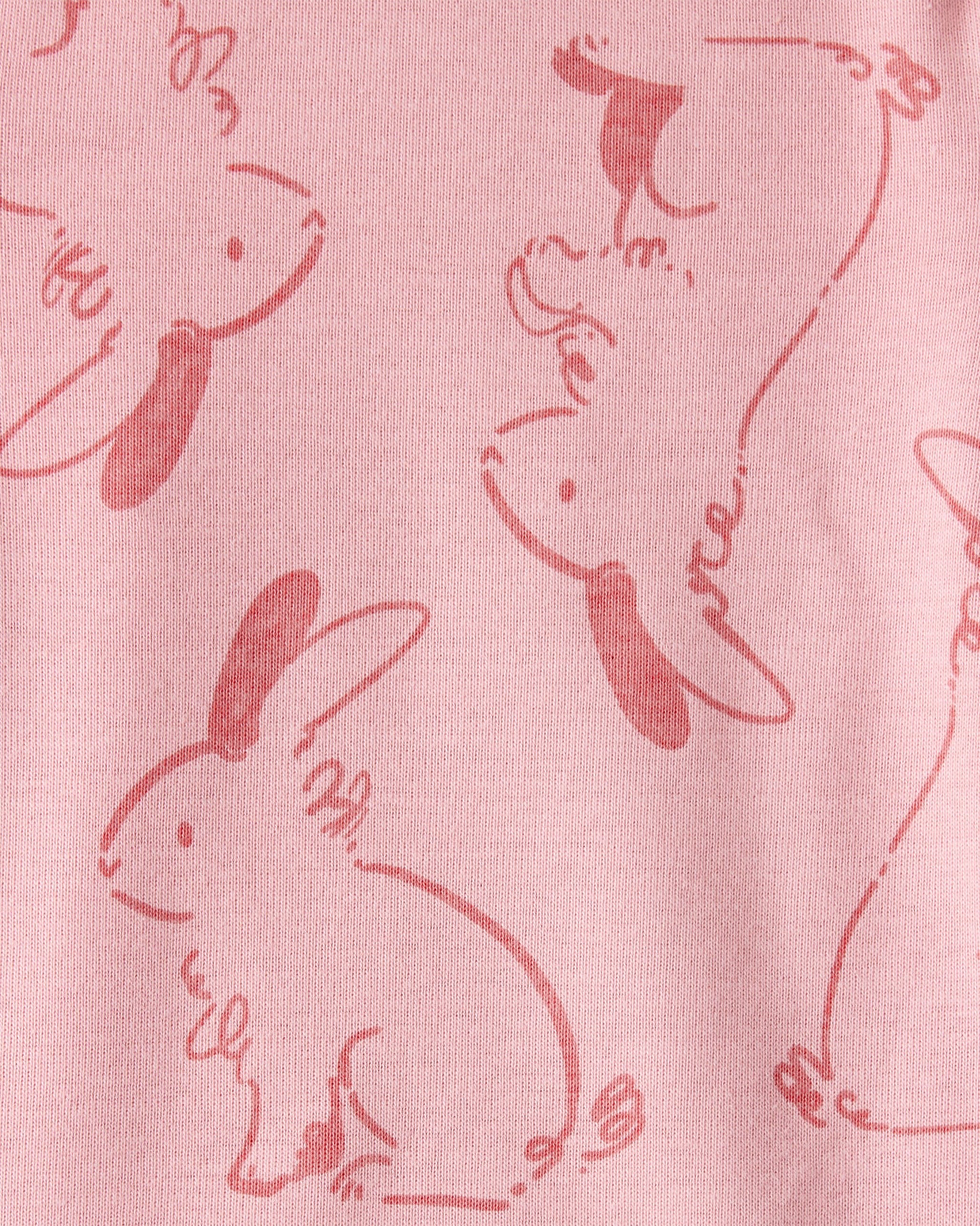 Set 5 Bodies Manga Corta Diseño Flowers & Bunny