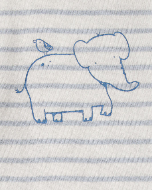 Set 5 Bodies Manga Corta Diseño Hippo