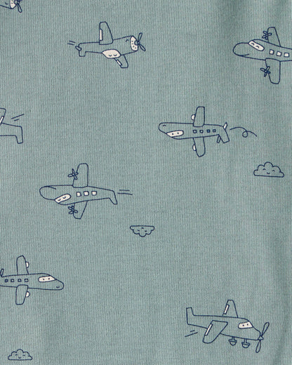 Set 5 Bodies Manga Corta Diseño Train