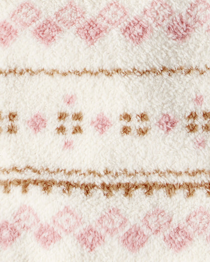 Conjunto 3 Piezas Chaleco Sherpa Pink