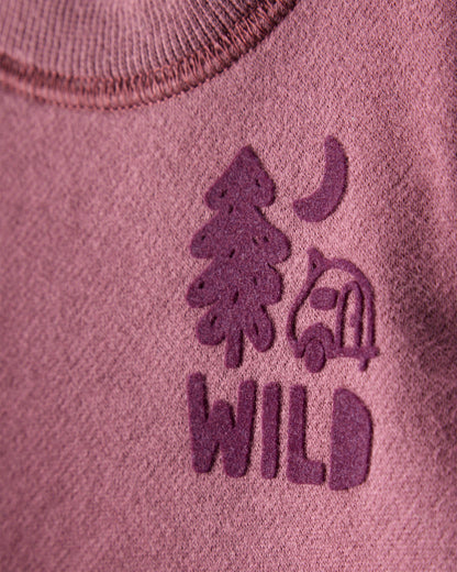 Conjunto 2 Piezas Diseño Camping Fleece Sweater