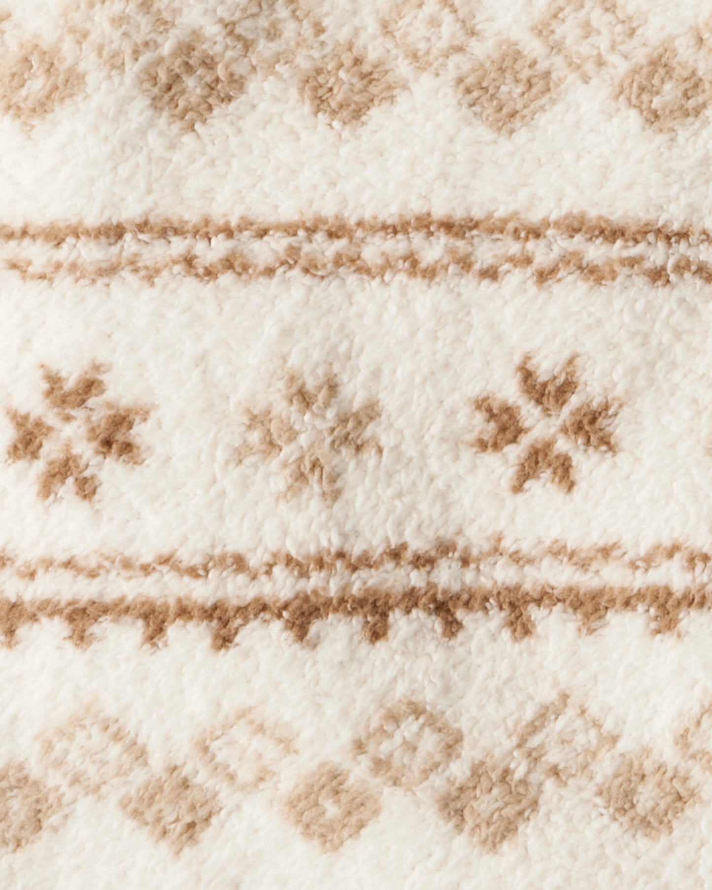 Conjunto 3 Piezas Chaleco en Sherpa Khaki