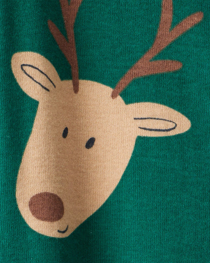 Pijama en Algodón Diseño Baby Reindeer
