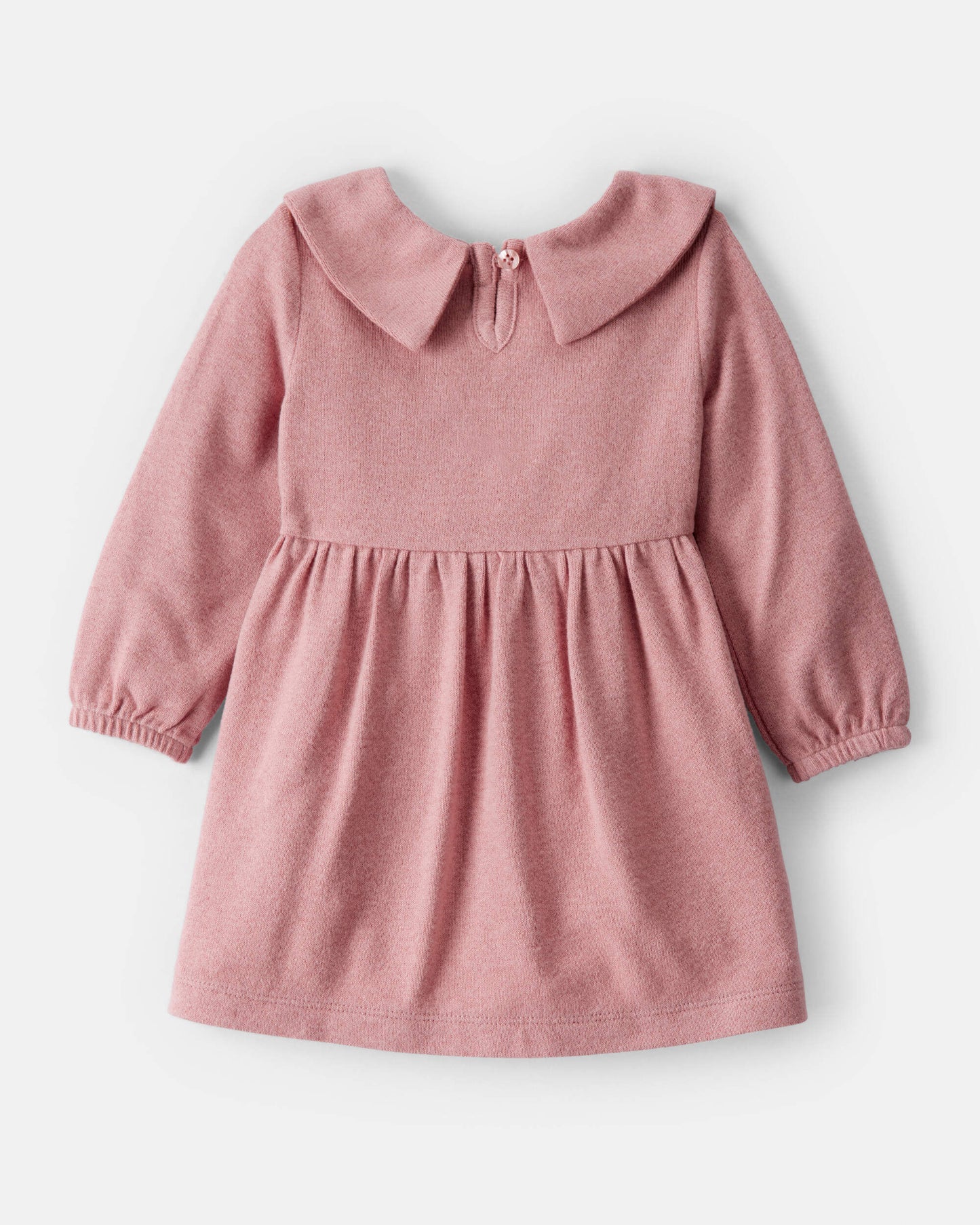 Vestido 2 Piezas Diseño Rosa