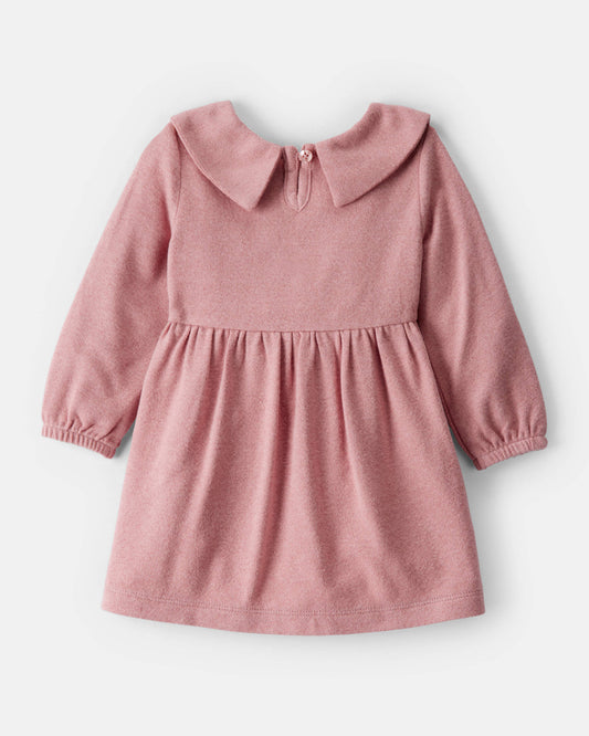 Vestido 2 Piezas Diseño Rosa