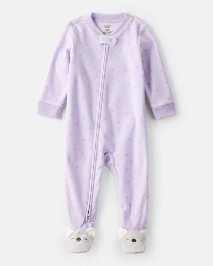 Pijama en Fleece Diseño Koala Heart
