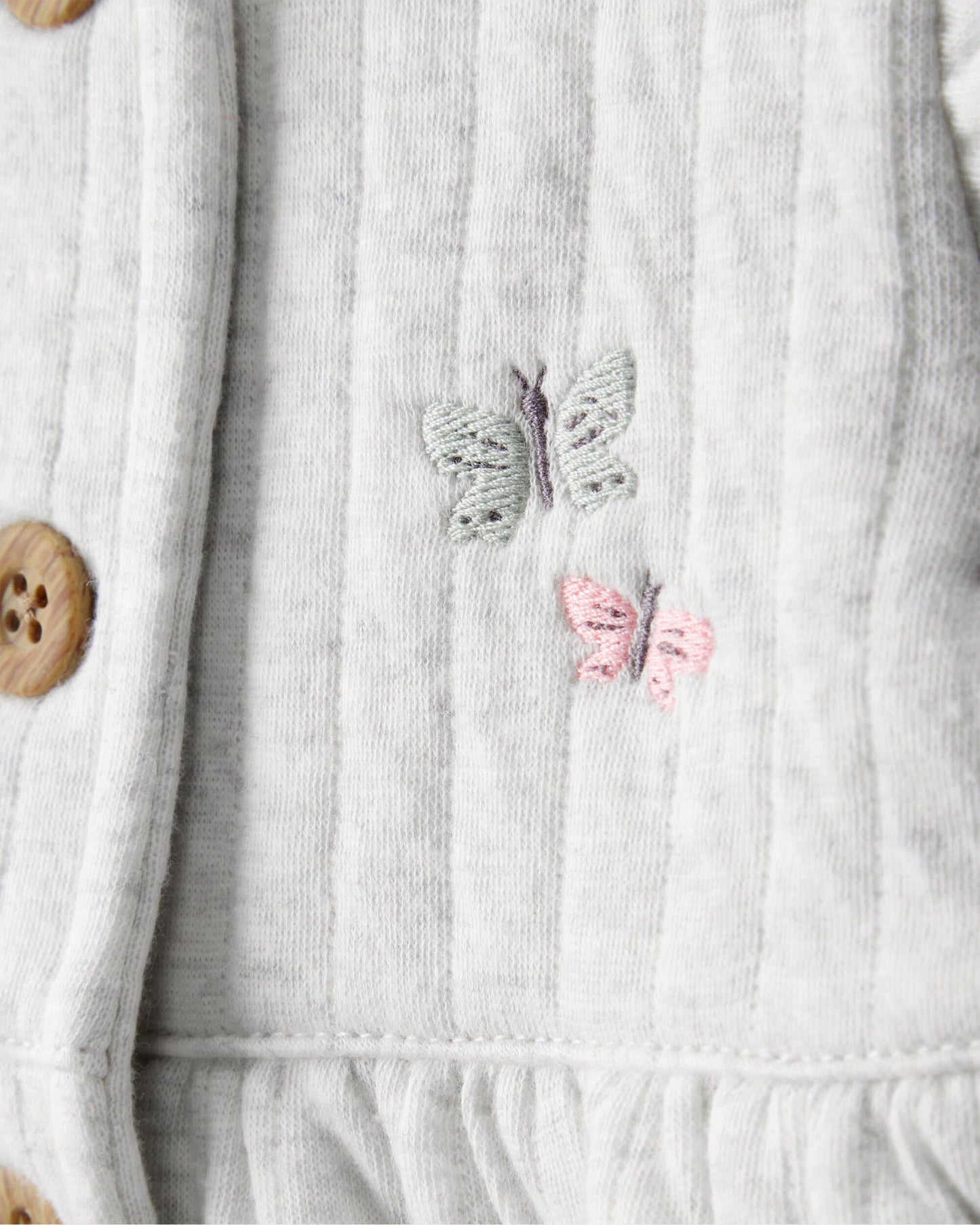 Conjunto 3 Piezas Chaleco Butterfly