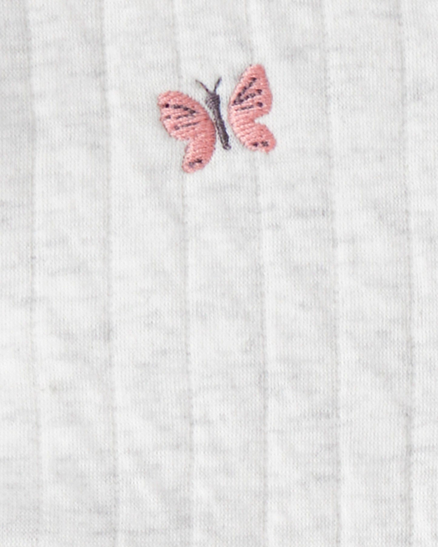 Conjunto 3 Piezas Chaleco Butterfly