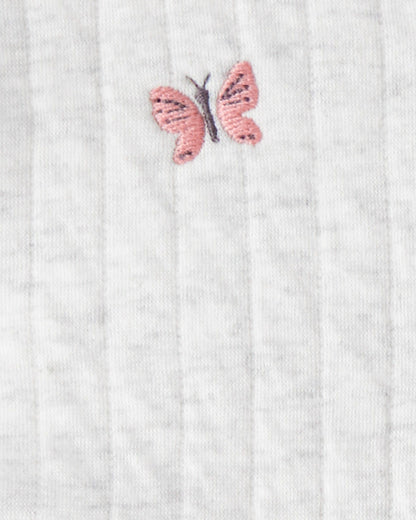 Conjunto 3 Piezas Chaleco Butterfly