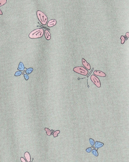 Conjunto 3 Piezas Chaleco Butterfly