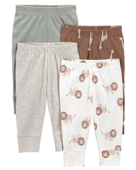 Set 4 Pantalones Diseño Safari