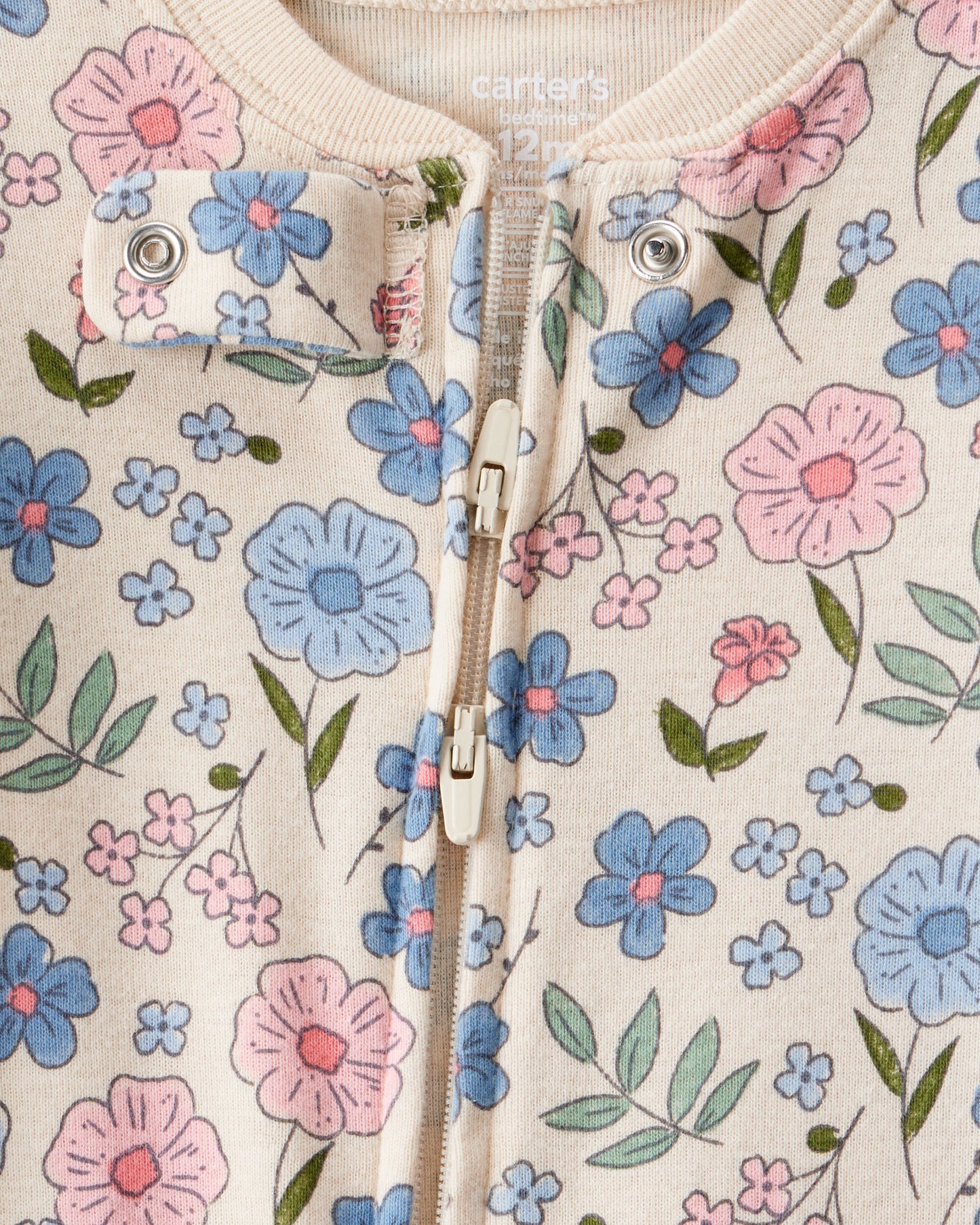 Pijama en Algodón Diseño Floral