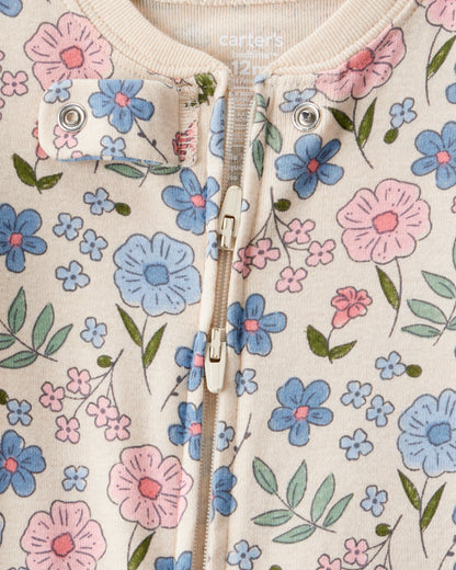 Pijama en Algodón Diseño Floral