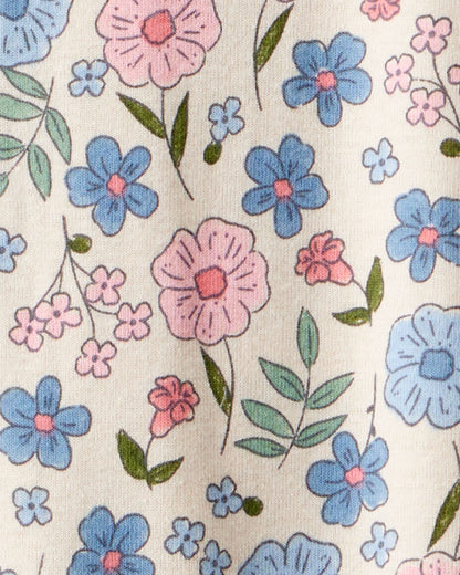 Pijama en Algodón Diseño Floral