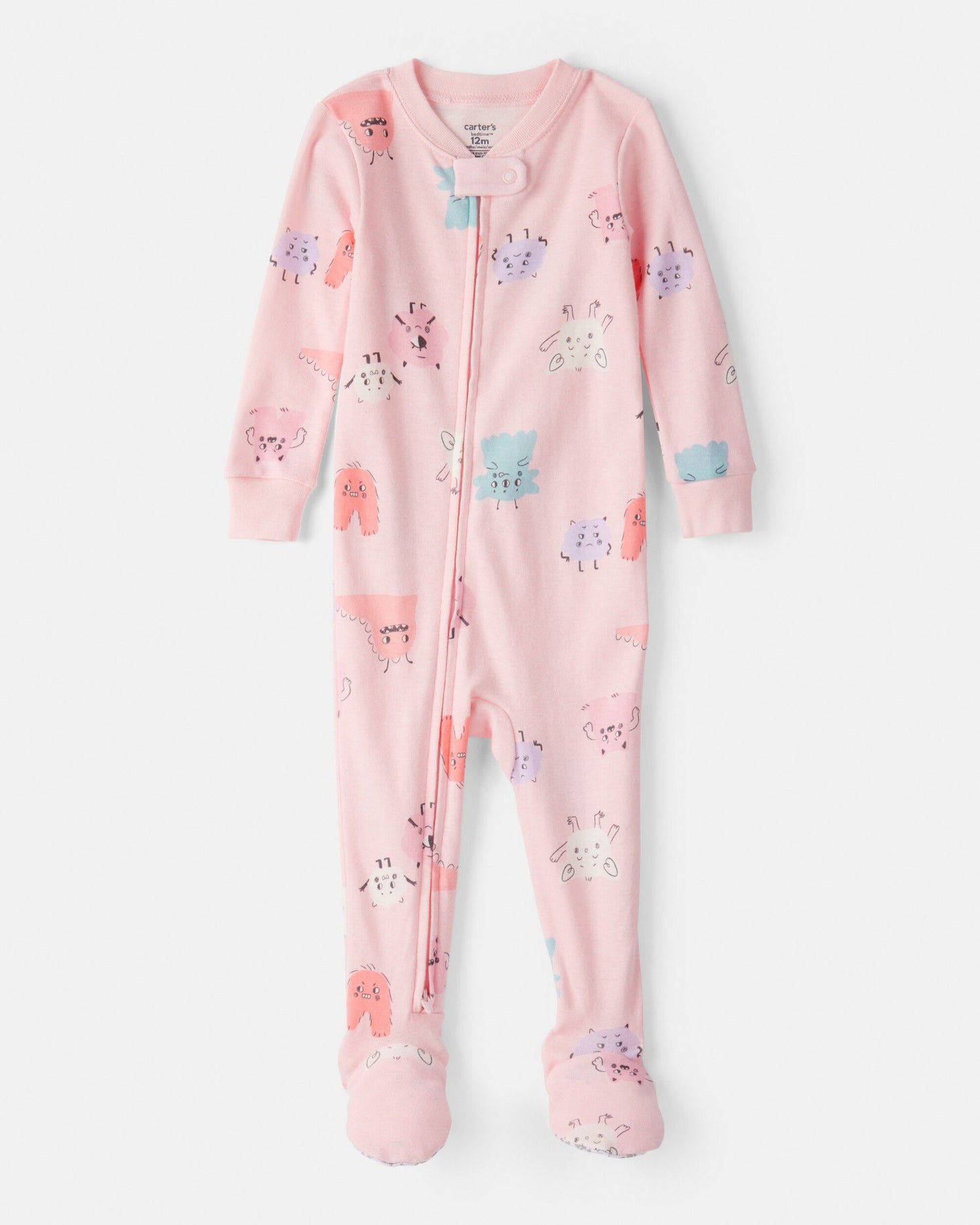 Pijama en Algodón Diseño Monster