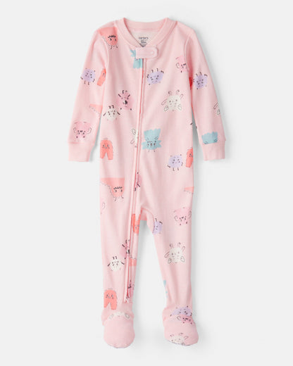 Pijama en Algodón Diseño Monster