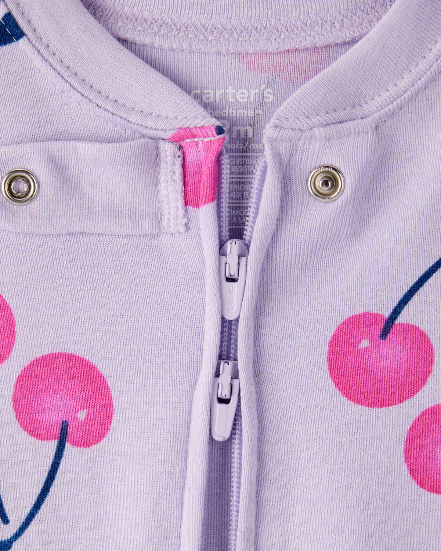 Pijama en Algodón Diseño Cherry