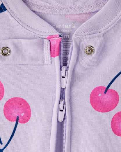 Pijama en Algodón Diseño Cherry