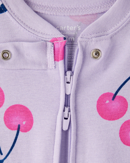 Pijama en Algodón Diseño Cherry