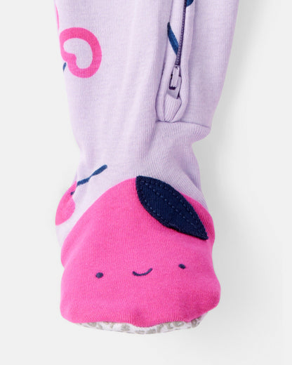 Pijama en Algodón Diseño Cherry