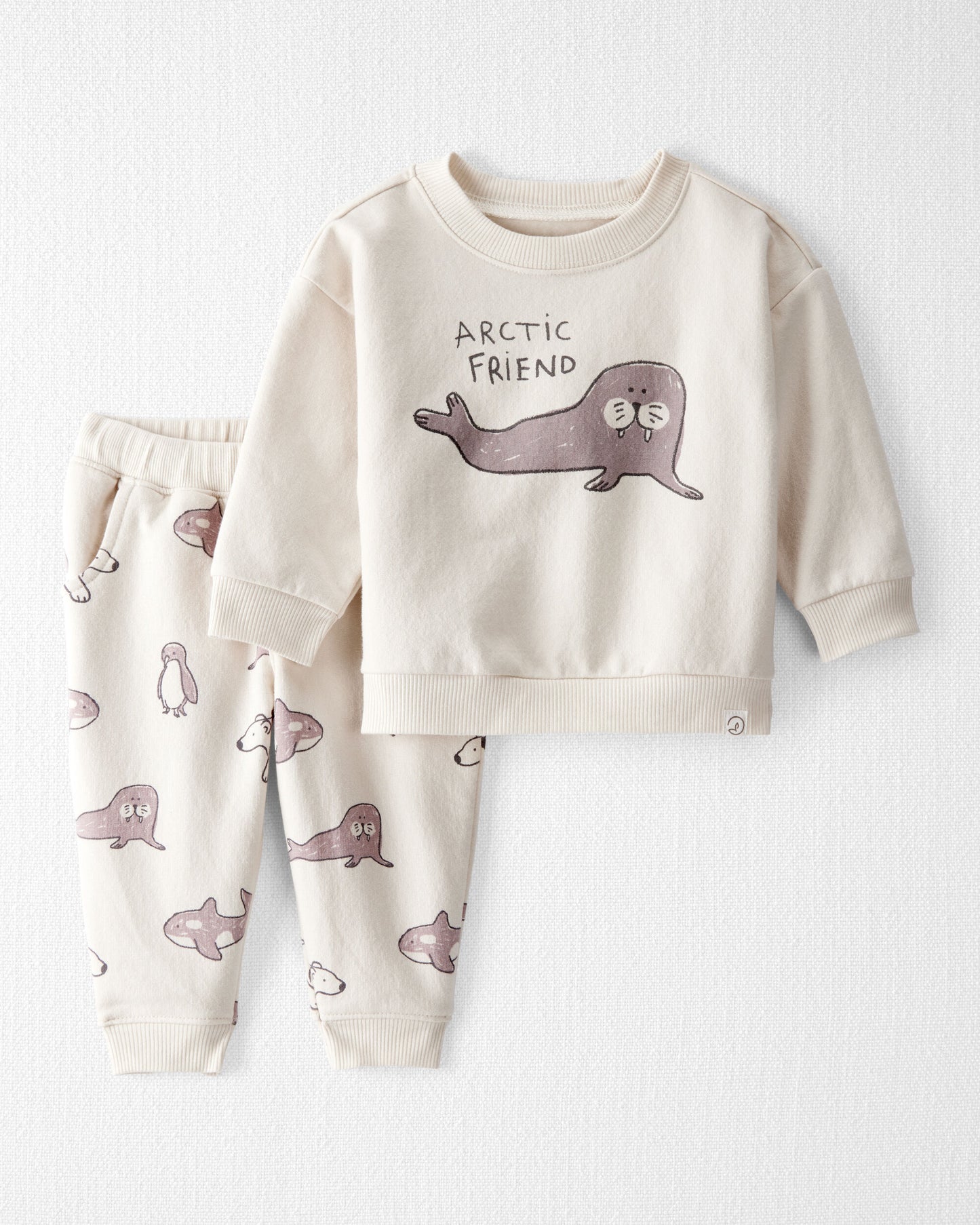 Conjunto 2 Piezas Diseño Artic
