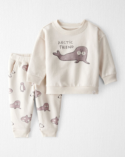Conjunto 2 Piezas Diseño Artic
