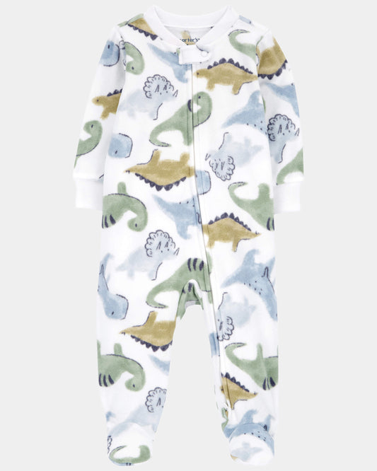 Pijama en Fleece Diseño Saurus