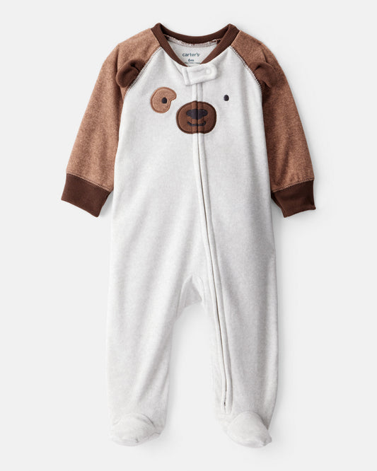 Pijama en Fleece Diseño Puppy