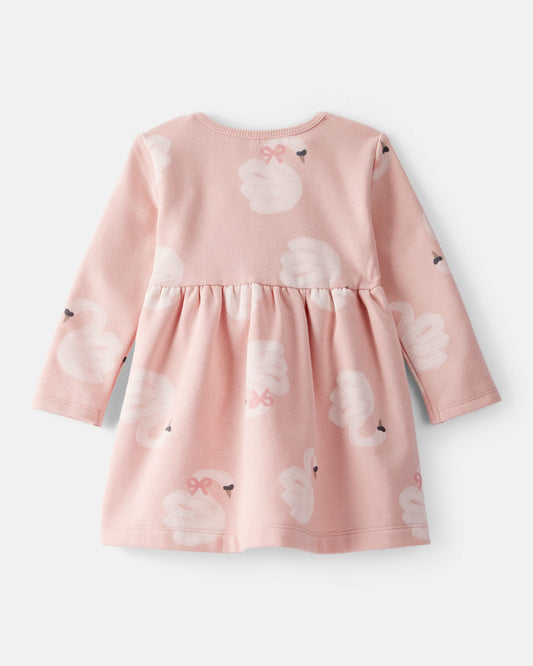 Vestido Marfil Diseño Swan