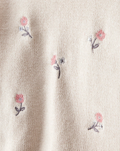 Conjunto 2 Piezas Saco Tejido