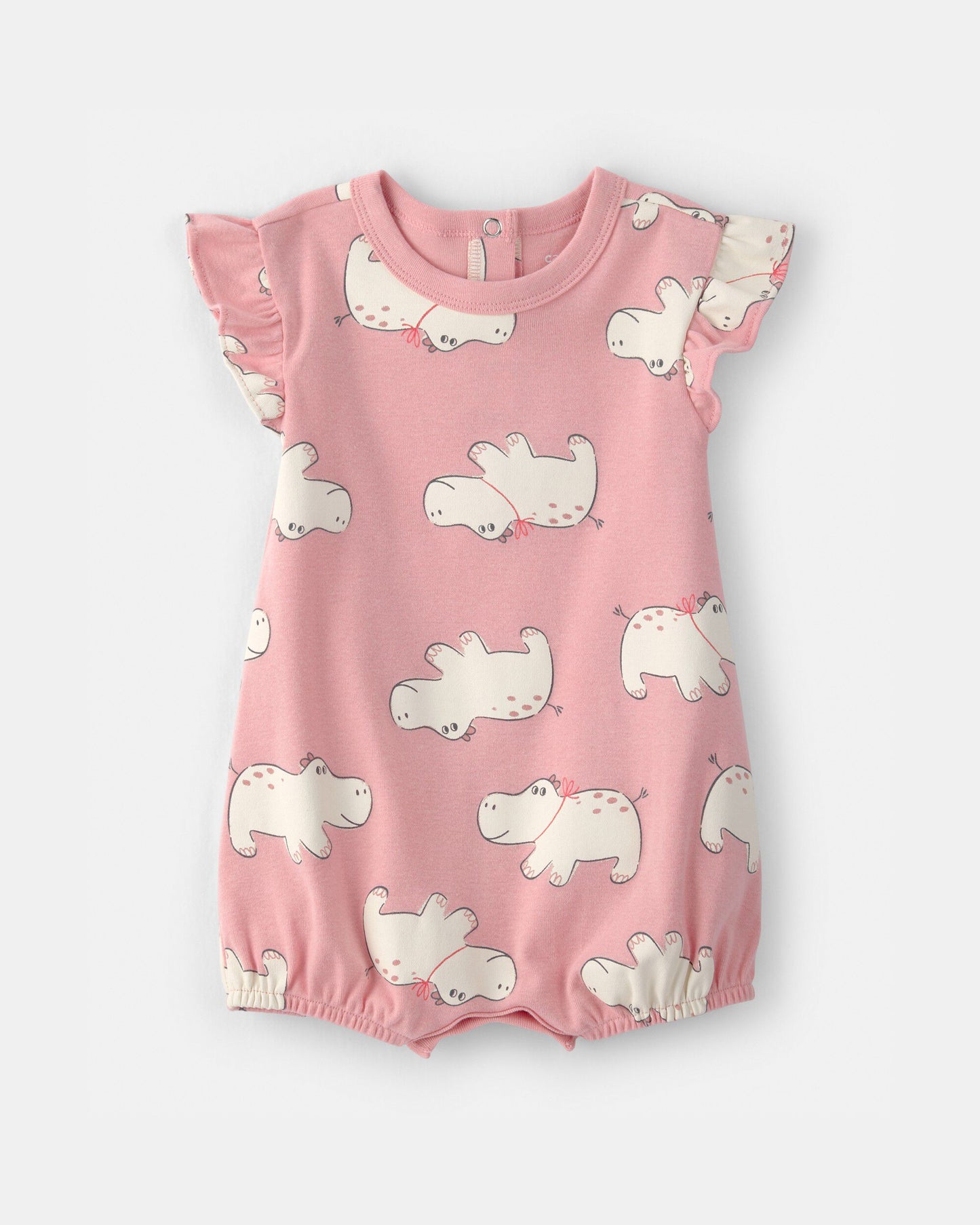 Body/Romper Diseño Hippo