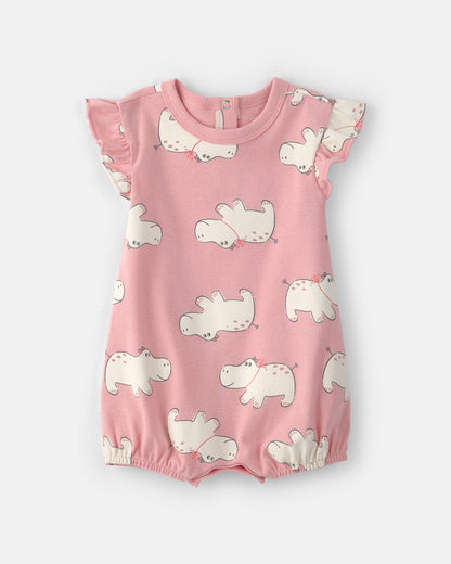 Body/Romper Diseño Hippo