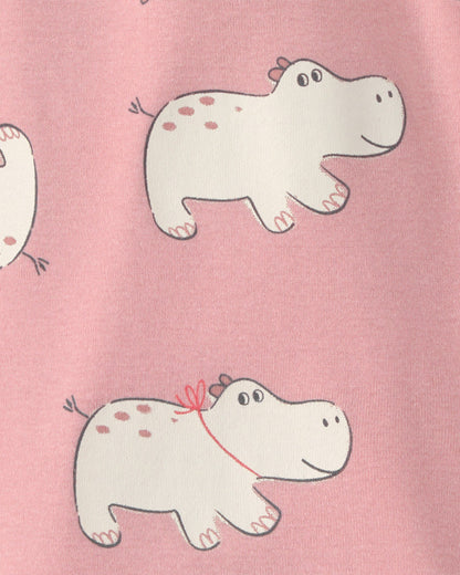 Body/Romper Diseño Hippo