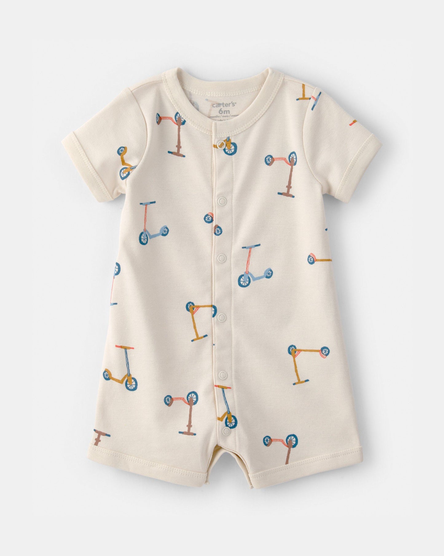 Body/Romper Diseño Scooter