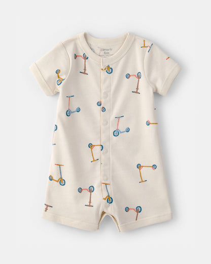 Body/Romper Diseño Scooter